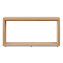 Bàn Console Gỗ Sồi Cao 76 Ngang 152 Rộng 40 (cm)