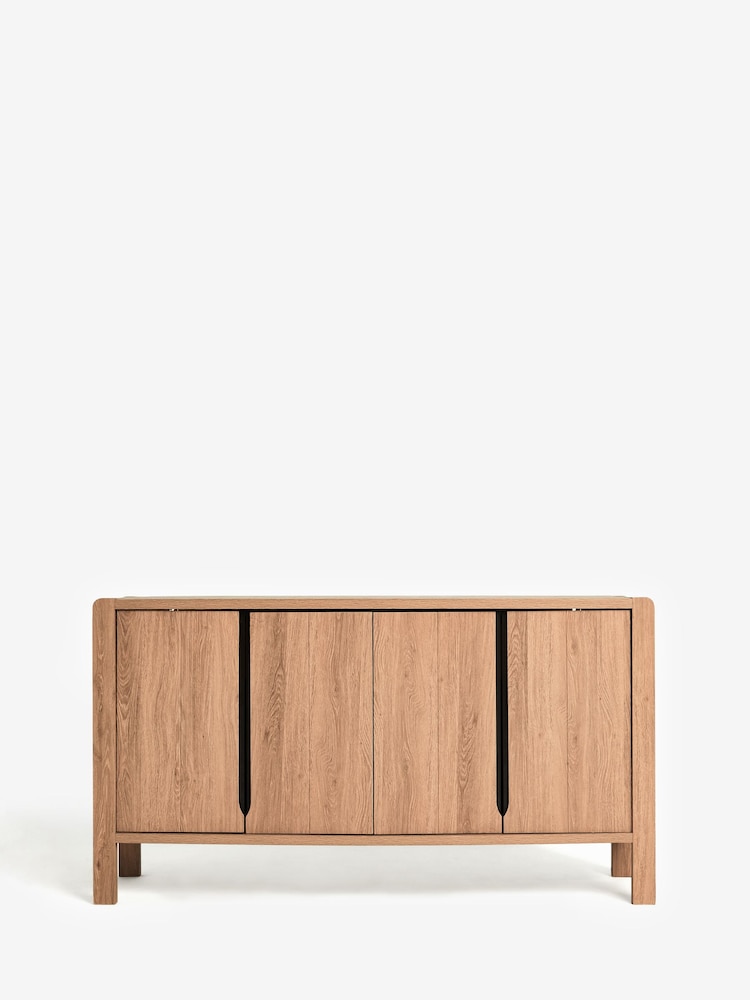 Tủ Bếp Gỗ Sồi Cao 75 Ngang 144 Rộng 40 (cm)