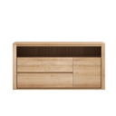 Tủ Trang Trí Gỗ Sồi Cao 84 Ngang 160 Rộng 50 (cm)