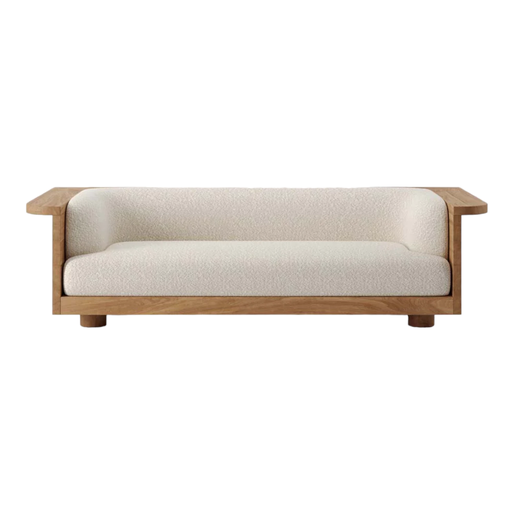 Ghế Sofa Gỗ Sồi Cao 70 Ngang 260 Rộng 106 (cm)