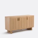 Tủ Bếp Gỗ Sồi Cao 79 Ngang 150 Rộng 49 (cm)