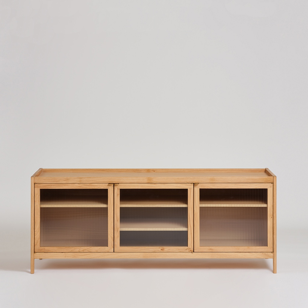 Tủ Bếp Gỗ Sồi Cao 73.5 Ngang 180 Rộng 50 (cm)