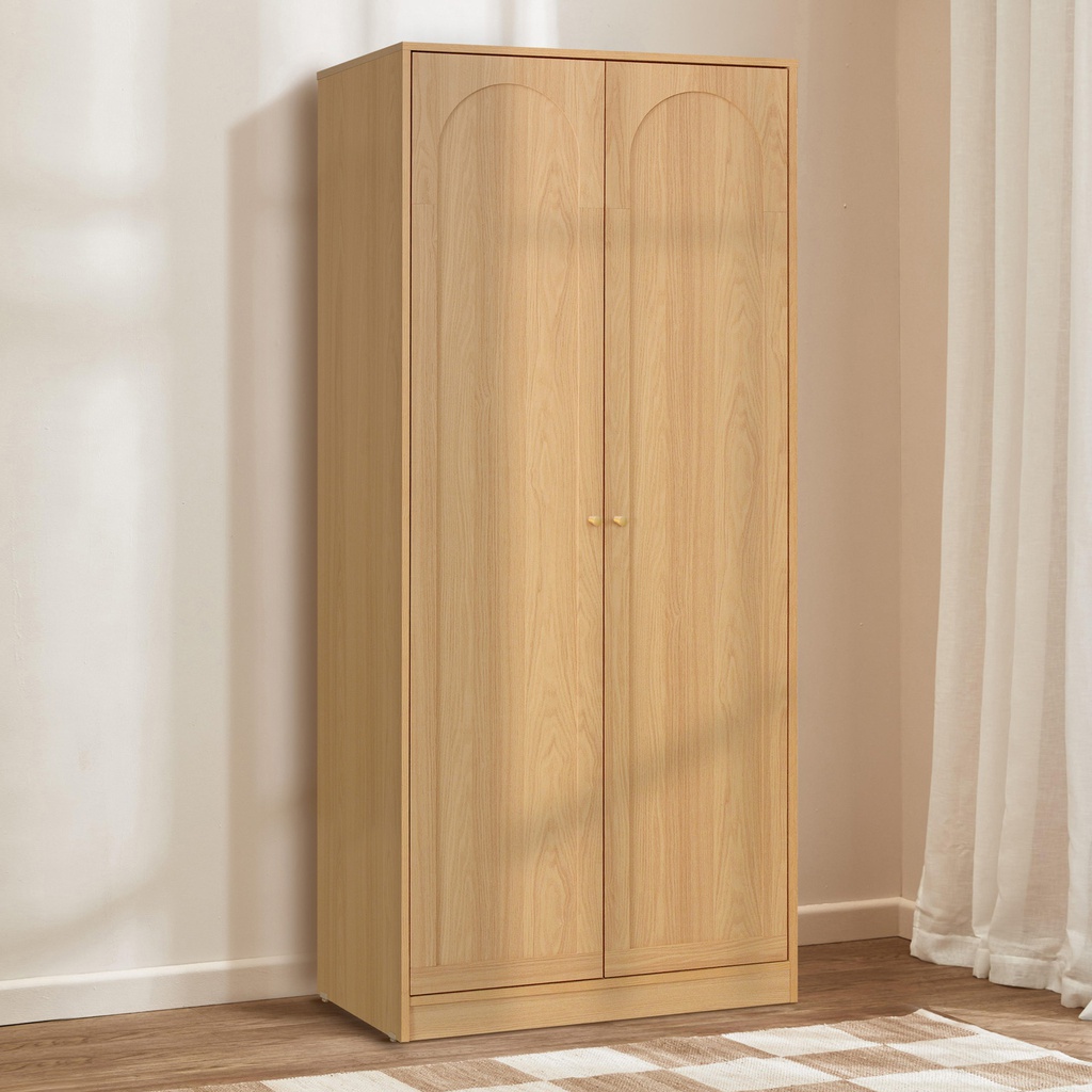 Tủ Quần Áo Gỗ MDF Cao 186.3 Ngang 79.8 Rộng 55.5 (cm)