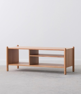 [OAKTTT192] Tủ Trang Trí Gỗ Sồi Cao 45 Ngang 116 Rộng 42 (cm)