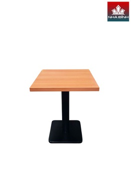 [MDFBA4] Bàn Ăn Gỗ MDF Phủ Melamin Cao 75 Ngang 80 Rộng 80cm