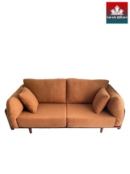 [ASHSF18] Ghế Sofa Gỗ tần Bì Cao 81 Ngang 200 Rộng 80 (cm)