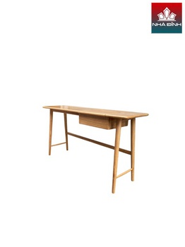 [OAKBLV206] Bàn Làm Việc Gỗ Sồi Cao 74 Ngang 140 Rộng 40 (cm)