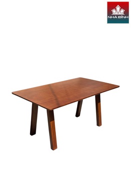 [OAKBA240] Bàn Ăn Gỗ Sồi Cao 75 Ngang 160 Rộng 90 (cm)