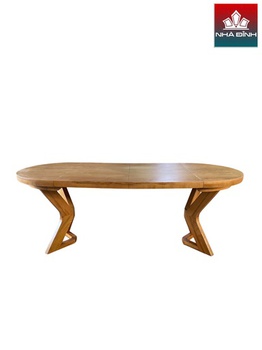 [ASHBA132] Bàn Ăn Gỗ Tần Bì Cao 75 Ngang 90 - 200 Rộng 90 (cm)