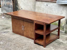 [OAKBDB22] Bàn Đảo Gỗ Sồi (Oak) Dài 180 Rộng 80 Cao 75 (cm)