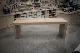 [OAKBGD14] Bàn Giám Đốc Gỗ Sồi (Oak) Cao 77 Rộng 210 Sâu 67 (cm)