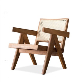 [OAKGTG2] Ghế Bành Thư Giãn Gỗ Sồi (Oak) Cao 70 Rộng 56 Sâu 70 (cm)