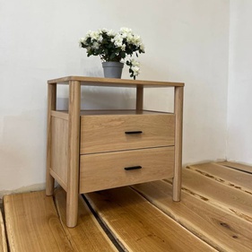 [OAKTDG11] Tủ Đầu Giường Gỗ Sồi (Oak) Dài 65 Rộng 45 Cao 65 (cm)