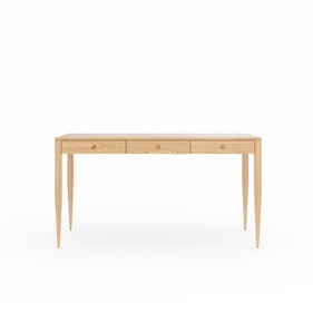 [OAKBLV12] Bàn Làm Việc 3 Hộc Tủ Gỗ Sồi (Oak) Dài 140 Rộng 60 Cao 75 (cm)