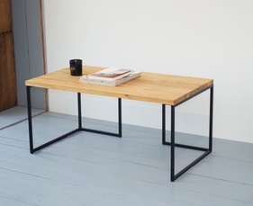 [OAKBLV3] Bàn Làm Việc Gỗ Sồi (Oak) Dài 100 Rộng 50 Dày 42 (cm)