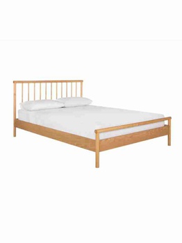 [ASHGI33] Giường Ngủ Gỗ Tần Bì Dài 215 Rộng 165 Cao 100 (cm)