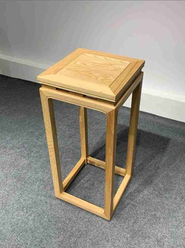 [ASHGD7] Đôn Gỗ Tần Bì Rộng 35 Sâu 35 Cao 59 (cm)