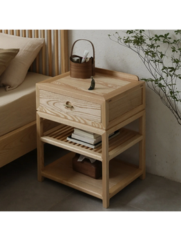 [ASHGI34] Tủ Đầu Giường Gỗ Tần Bì Dài 52 Rộng 41 Cao 60 (cm)