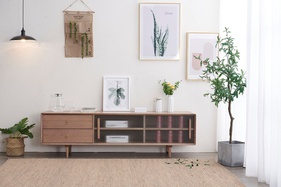 [ASHTTV8] Tủ Tivi Gỗ Tần Bì Dài 150 Sâu 40 Cao 50 (cm)