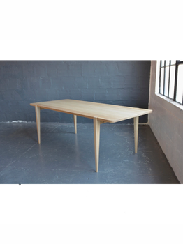 [ASHBA74] Bàn Ăn Gỗ Tần Bì Dài 215 Rộng 80 Cao 75 (cm)