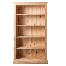 [GTTS1] Tủ Sách Gỗ Thông Dài 108 Rộng 33 Cao 190 (cm)