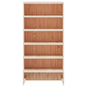 [GTKG5] Kệ Giày Dép 5 Tầng Gỗ Thông Dài 52 Rộng 30 Cao 104 (cm)