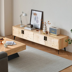 [GTT16] Tủ TV Gỗ Thông Cao 45 Rộng 180 Sâu 40 (cm)