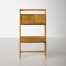 [OAKBLV117] Bàn Làm việc Gỗ Sồi Cao 179 Rộng 97 Sâu 50 (cm)