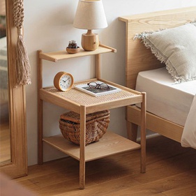 [GTGI30] Tủ Đầu Giường Gỗ Tần Bì Cao 70 Ngang 45 Rộng 50 (cm)