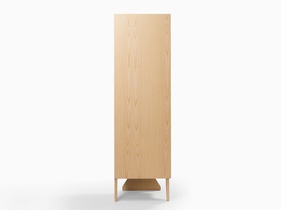 [ASHTQA43] Tủ Quần Áo Gỗ Tần Bì Cao 200 Ngang 58 Rộng 51 (cm)