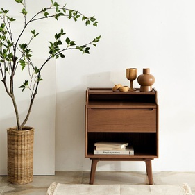 [OAKTTT181] Tab Trang Trí Gỗ Sồi Cao 60 Ngang 48 Rộng 35 (cm)