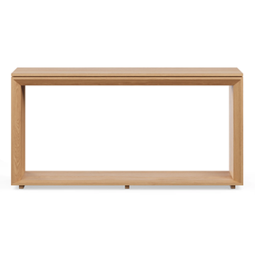 [OAKBTT58] Bàn Console Gỗ Sồi Cao 76 Ngang 152 Rộng 40 (cm)