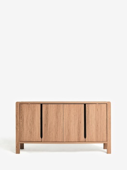 [OAKTB50] Tủ Bếp Gỗ Sồi Cao 75 Ngang 144 Rộng 40 (cm)