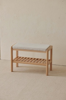 [OAKKG9] Kệ Giày Gỗ Sồi Cao 45 Ngang 60 Rộng 30 (cm)