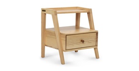 [ASHGI37] Tab Đầu Giường Gỗ Tần Bì Cao 53 Ngang 48 Rộng 38 (cm)