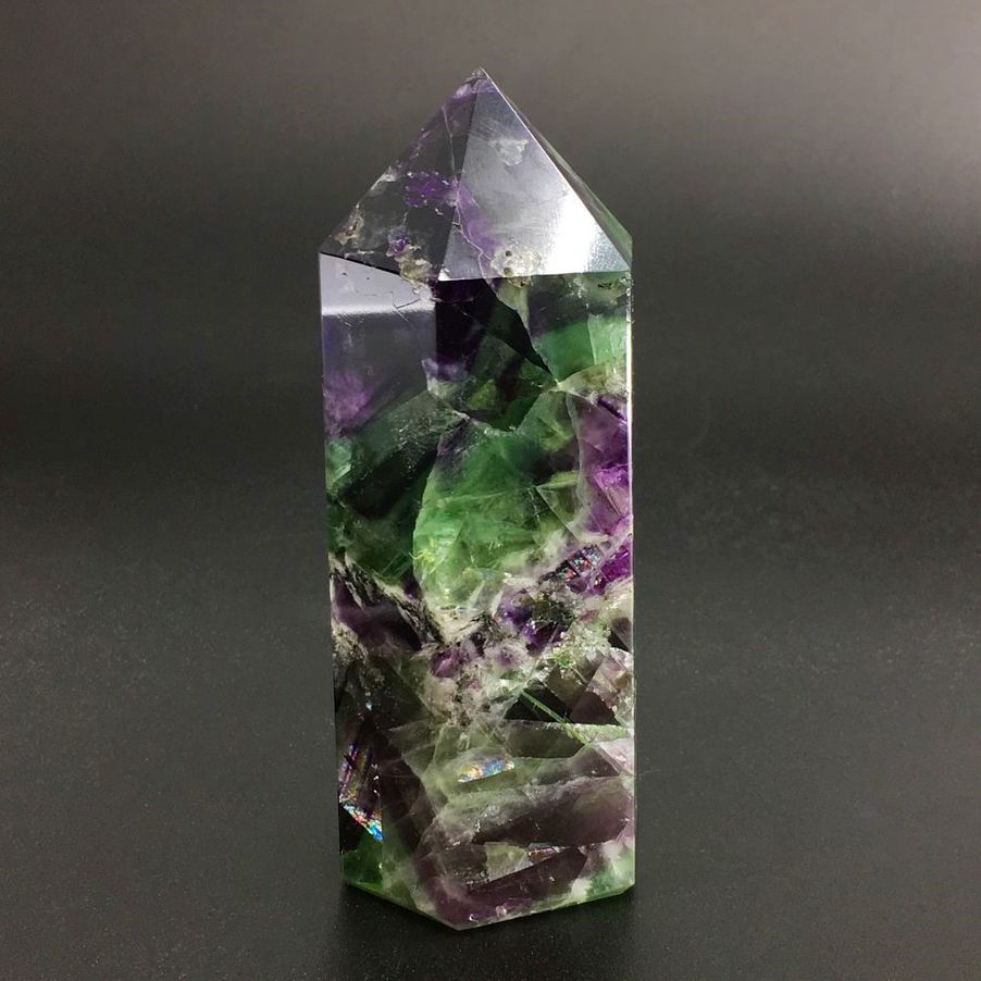 Trụ Đá Flourite