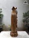 Lục Bình Hoa  Điểu Gỗ Bách Xanh Cao 108 Ngang 30 Sâu 28 (cm) 2