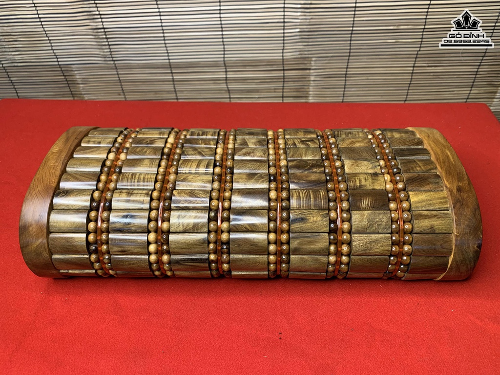 Gối Gỗ Bách Xanh Ngang  37 Rộng 17 Dày 9 (cm) 1