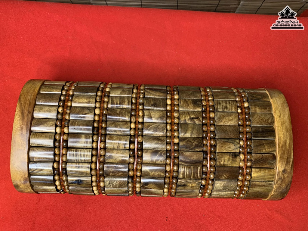 Gối Gỗ Bách Xanh Ngang  37 Rộng 17 Dày 9 (cm) 3