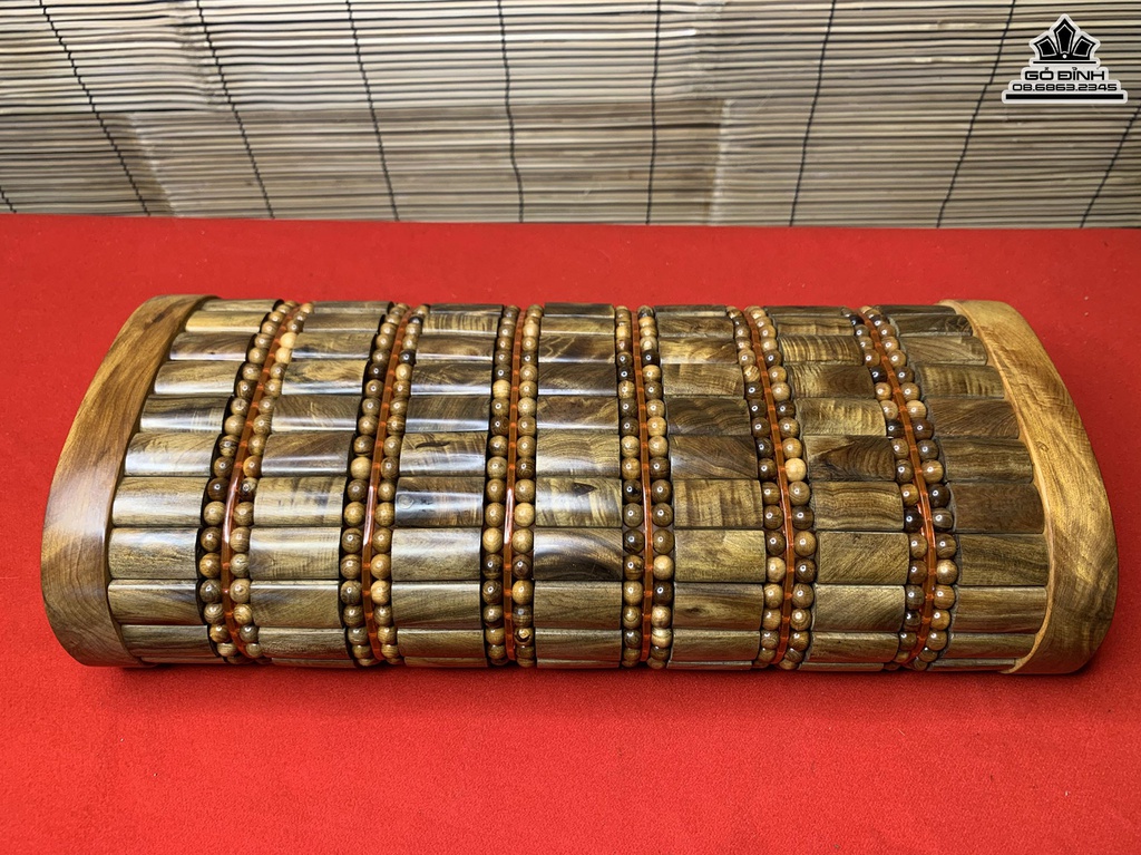 Gối Gỗ Bách Xanh Ngang  37 Rộng 17 Dày 9 (cm)4