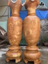 Cặp Lục Bình Gỗ Hương Cao 170 Đường Kính 48 (cm) Số 11 1