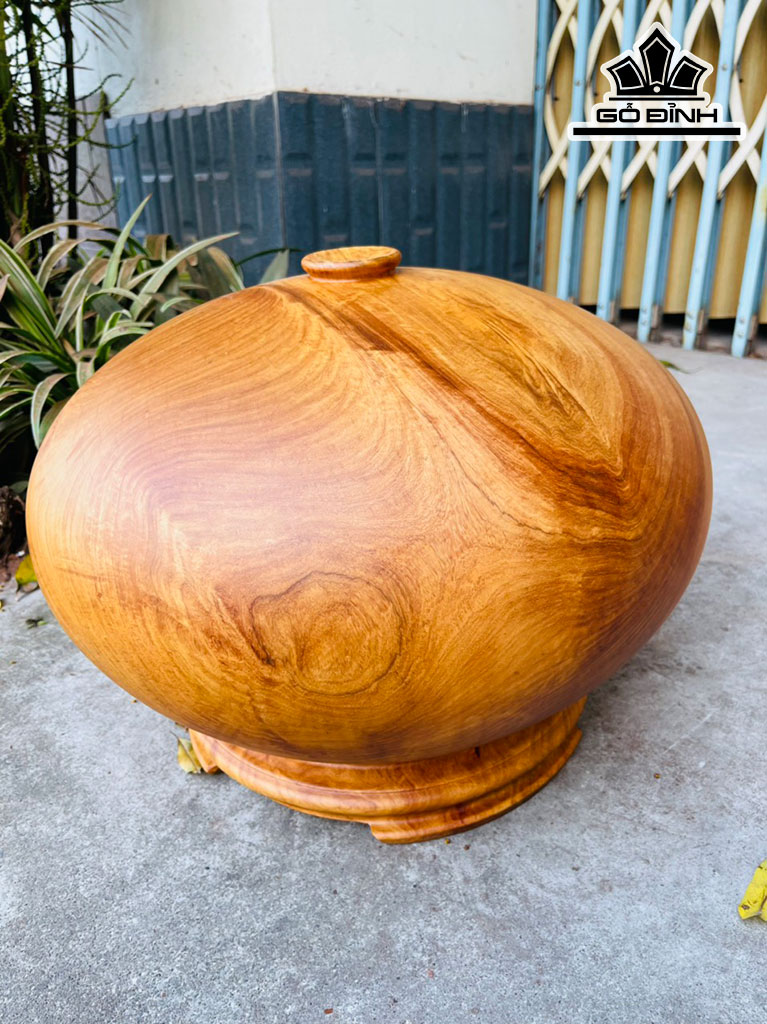 Chum Phú Quý Gỗ Hương Cao 33 Ngang 45 Sâu 45 (cm)