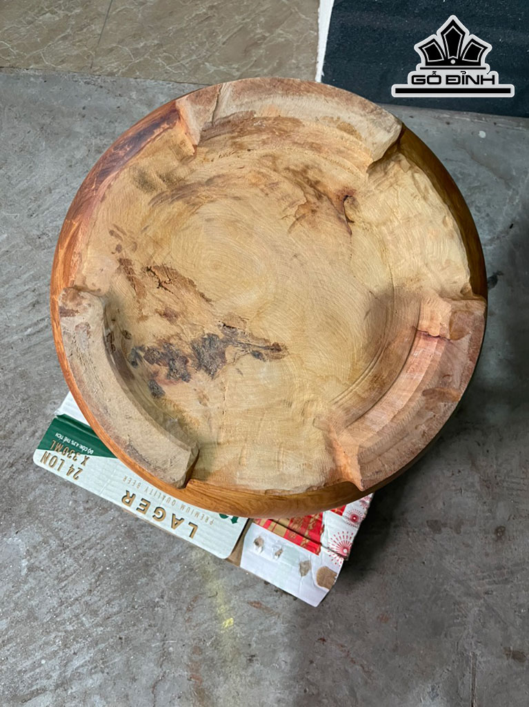 Chum Phú Quý Gỗ Hương Cao 33 Ngang 45 Sâu 45 (cm)