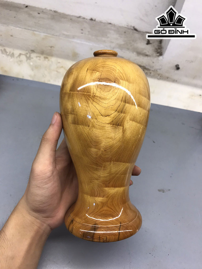 Chum Phú Quý Gỗ Bách Xanh Cao 20 Đường Kính 10 (cm)