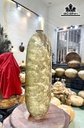 Chum Phú Quý Gỗ Nu Nghiến Cao 58 Đường Kính 18,5 (cm)