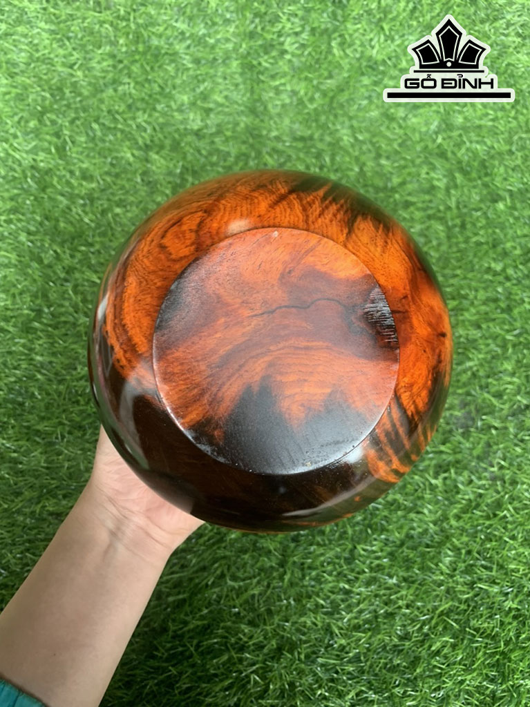 Chum Phú Quý Gỗ Trắc Cao 16,4 Đường Kính 11,2 (cm)