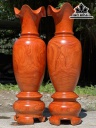 Lục Bình Gỗ Hương Cao 180 Đường Kính 51 (cm)