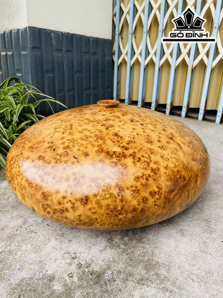 Chum Phú Quý Gỗ Nu Ngọc Am Cao 25 Đường Kính 52 (cm)