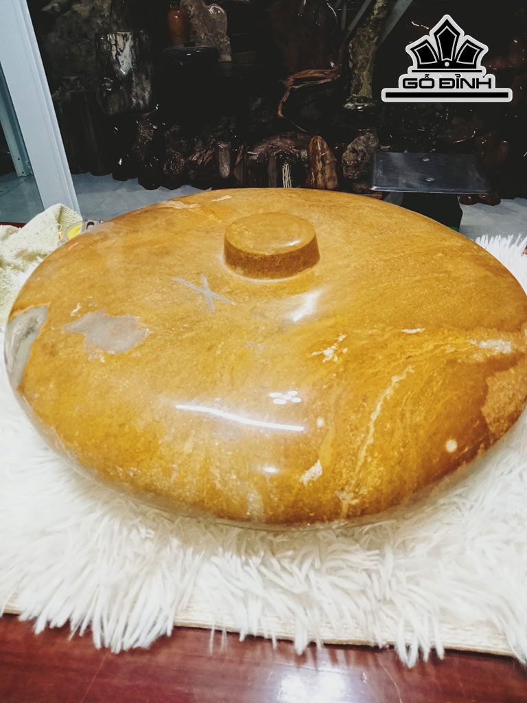 Chum Phú Quý Đá Canxit Cao 10 Ngang 36 (cm) 17kg