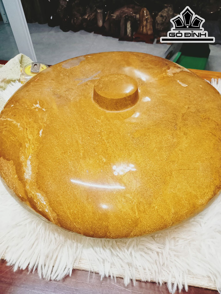 Chum Phú Quý Đá Canxit Cao 10 Ngang 36 (cm) 17kg